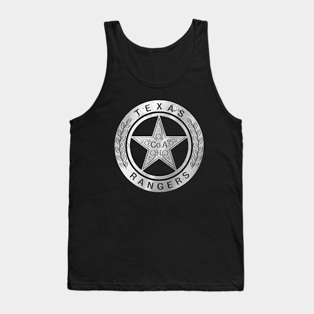 Texas Rangers Tank Top by RetroPandora